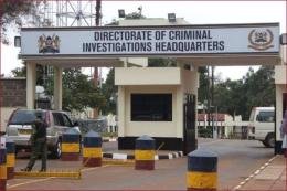 File photo of DCI headquarters in Nairobi.